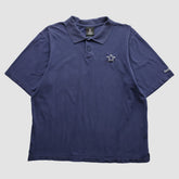Dallas Cowboys Reebok 2010s Polo - Navy