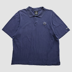 Dallas Cowboys Reebok 2010s Polo - Navy