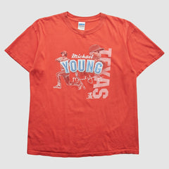 Texas Rangers 2011 T-Shirt - Orange - Vintage T-shirts
