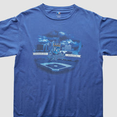 Kansas City Royals 2000s T-Shirt - Blue - Vintage T-shirts