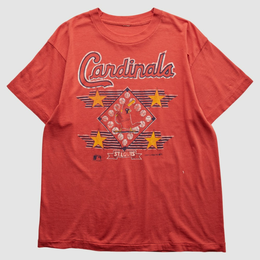 St. Louis Cardinals 80s T-Shirt - Red - Vintage T-shirts