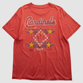 St. Louis Cardinals 80s T-Shirt - Red - Vintage T-shirts