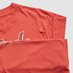 St. Louis Cardinals 80s T-Shirt - Red - Vintage T-shirts