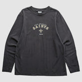 New Orleans Saints NFL 2000s T-Shirt - Black T-shirts