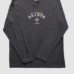 New Orleans Saints NFL 2000s T-Shirt - Black T-shirts