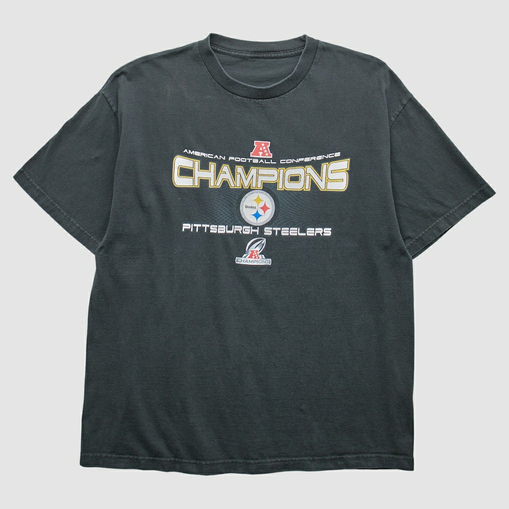 Pittsburgh Steelers 2000s T-Shirt - Black T-shirts
