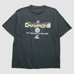 Pittsburgh Steelers 2000s T-Shirt - Black T-shirts