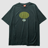 Green Bay Packers NFL 2000s T-Shirt - Black T-shirts