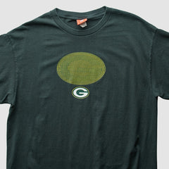 Green Bay Packers NFL 2000s T-Shirt - Black T-shirts