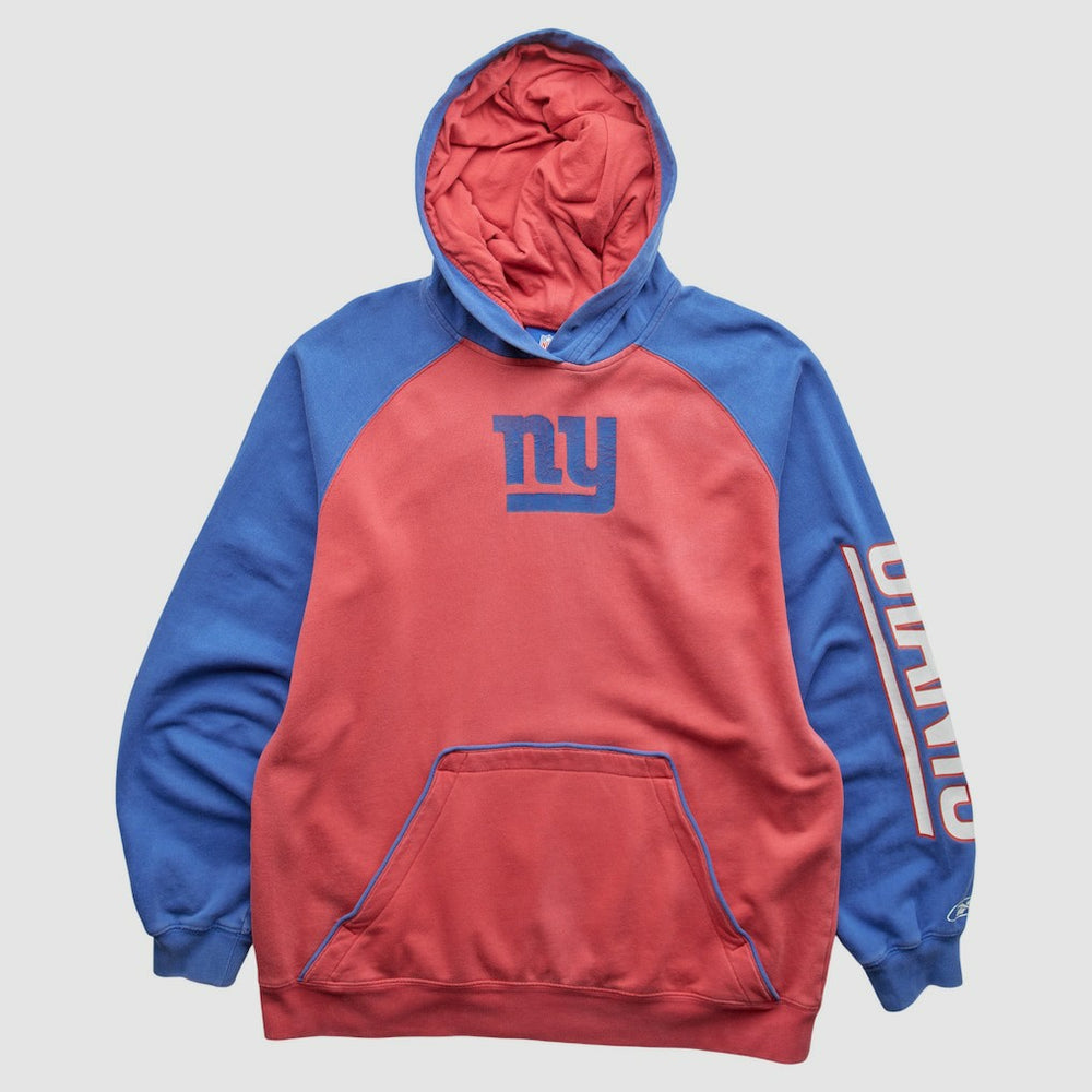 New York Giants Reebok 2000s Pullover Sweatshirt - Red Pullover