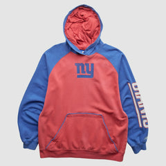 New York Giants Reebok 2000s Pullover Sweatshirt - Red Pullover