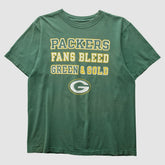 Green Bay Packers 2000s T-Shirt - Green T-shirts