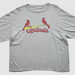 St. Louis Cardinals CSA 2006 T-Shirt - Gray - XVintage T-shirts