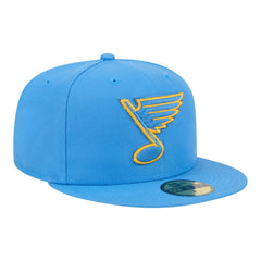 St. Louis Blues New Era Core 59FIFTY Fitted Hat - Light Blue | US 203465946