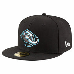 Utah Mammoth New Era Core 59FIFTY Fitted Hat - Black | US 203465947