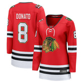 Ryan Donato Chicago Blackhawks Fanatics Women's Centennial Breakaway Player Jersey - Red | US 203466376