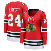 Sam Lafferty Chicago Blackhawks Fanatics Women's Centennial Breakaway Player Jersey - Red | US 203466378