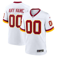 Washington Commanders Game Super Bowl Era Custom Jersey - White Jerseys