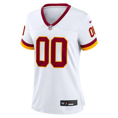 Washington Commanders Women's Super Bowl Era Custom Game Jersey - White Jerseys