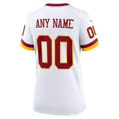 Washington Commanders Women's Super Bowl Era Custom Game Jersey - White Jerseys