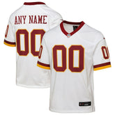 Washington Commanders Youth Game Super Bowl Era Custom Jersey - White Jerseys