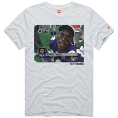 Randy Moss Minnesota Vikings Homage Unisex Pay Homage Tri-Blend T-Shirt - Ash T-shirts