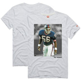 Lawrence Taylor New York Giants Homage Unisex Pay Homage Tri-Blend T-Shirt - Ash T-shirts