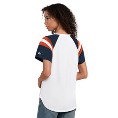 Houston Astros Starter Women's Game On Notch Neck T-Shirt - White T-shirts