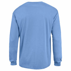 Utah Mammoth Champion Jersey Long Sleeve T-Shirt - Blue | US 203468141