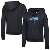 Utah Mammoth Champion Women's Powerblend Fleece Hoodie - Black | US 203468144
