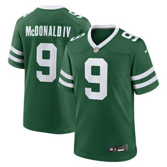 Will McDonald IV New York Jets Team Game Jersey - Legacy Green Jerseys