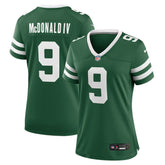 Will McDonald IV New York Jets Women's Team Game Jersey - Legacy Green Jerseys