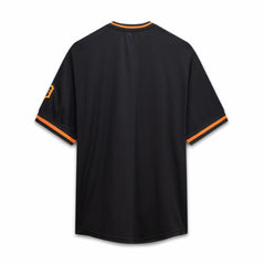 Detroit Tigers Fanatics Big & Tall Pop Texture V-Neck T-Shirt - Black T-shirts