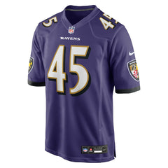 Mike Green Baltimore Ravens Team Game Jersey - Purple Jerseys