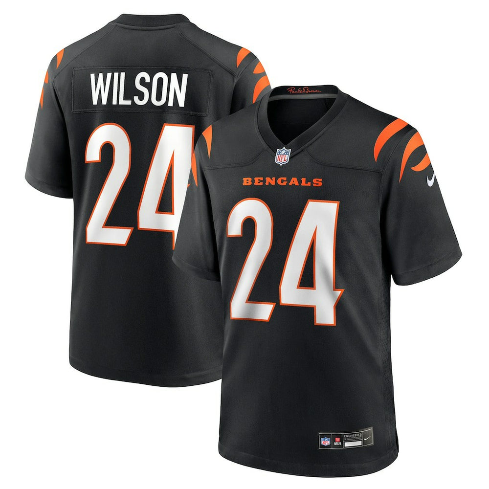 Marco Wilson Cincinnati Bengals Team Game Jersey - Black Jerseys