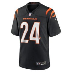 Marco Wilson Cincinnati Bengals Team Game Jersey - Black Jerseys