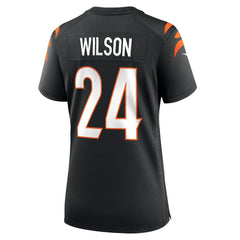 Marco Wilson Cincinnati Bengals Women's Team Game Jersey - Black Jerseys