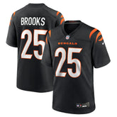 Tahj Brooks Cincinnati Bengals Team Game Jersey - Black Jerseys