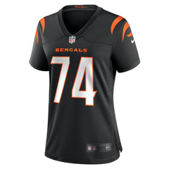 Jalen Rivers Cincinnati Bengals Women's Team Game Jersey - Black Jerseys