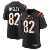 Mitchell Tinsley Cincinnati Bengals Team Game Jersey - Black Jerseys