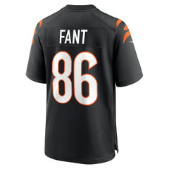 Noah Fant Cincinnati Bengals Team Game Jersey - Black Jerseys