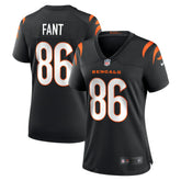 Noah Fant Cincinnati Bengals Women's Team Game Jersey - Black Jerseys