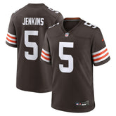 Rayshawn Jenkins Cleveland Browns Team Game Jersey - Brown Jerseys