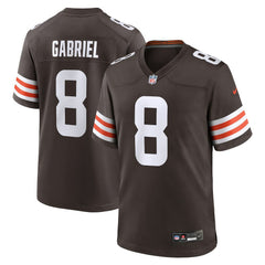 Dillon Gabriel Cleveland Browns Team Game Jersey - Brown Jerseys