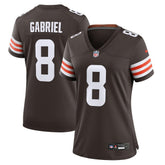 Dillon Gabriel Cleveland Browns Women's Team Game Jersey - Brown Jerseys