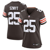Andre Szmyt Cleveland Browns Women's Team Game Jersey - Brown Jerseys