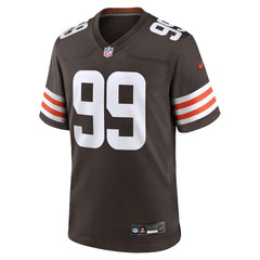 Cameron Thomas Cleveland Browns Team Game Jersey - Brown Jerseys