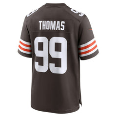 Cameron Thomas Cleveland Browns Team Game Jersey - Brown Jerseys