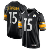 Ben Skowronek Pittsburgh Steelers Team Game Jersey - Black Jerseys