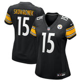 Ben Skowronek Pittsburgh Steelers Women's Team Game Jersey - Black Jerseys